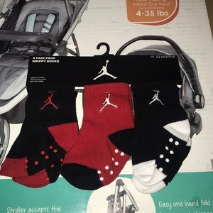 Baby Jordan Socks